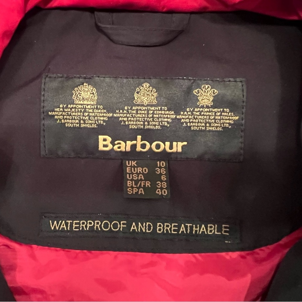 Unique Barbour Jacket - image 4